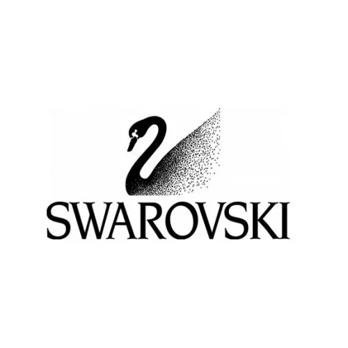 Logo Swarovski potwierdzenie oryginalności kryształów Swarovski logo authenticity confirmation detail